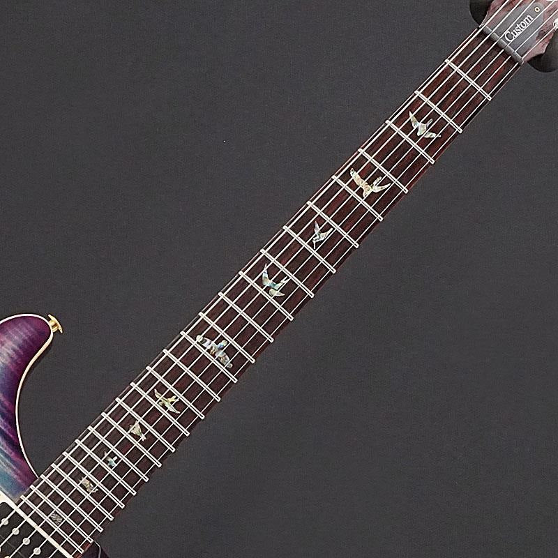 USED_​​Wood_Library_Custom_24-08_10top_Rose_Neck_(Aquableux_Purple_burst)_[SN_21_0313200]_Paul_Reed_Smith_05