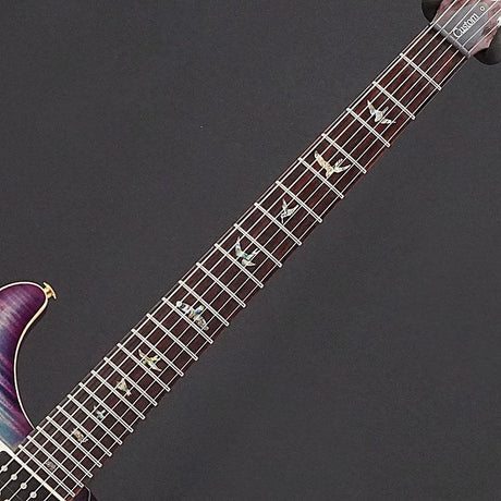USED_​​Wood_Library_Custom_24-08_10top_Rose_Neck_(Aquableux_Purple_burst)_[SN_21_0313200]_Paul_Reed_Smith_05