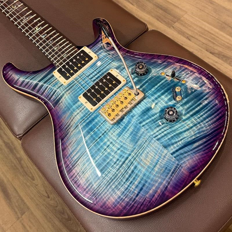 USED_​​Wood_Library_Custom_24-08_10top_Rose_Neck_(Aquableux_Purple_burst)_[SN_21_0313200]_Paul_Reed_Smith_09
