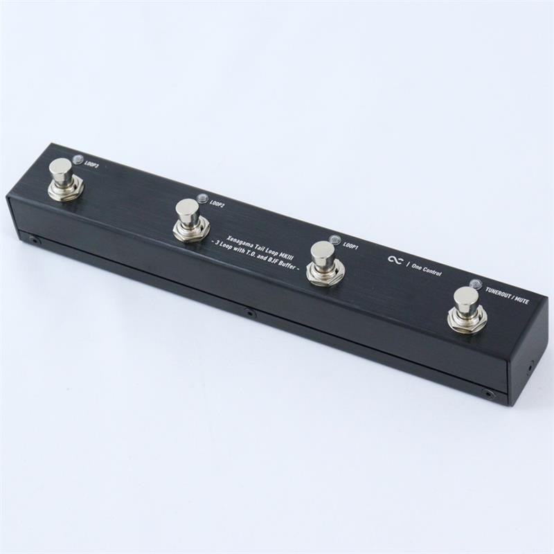 USED_​​Xenagama_Tail_Loop_MKIII_-_3_Loop_with_TO_and_BJF_Buffer_-_(One_Control)_Switcher_01