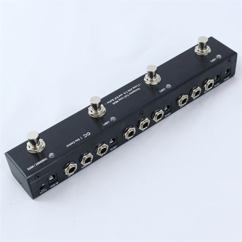 USED_​​Xenagama_Tail_Loop_MKIII_-_3_Loop_with_TO_and_BJF_Buffer_-_(One_Control)_Switcher_02