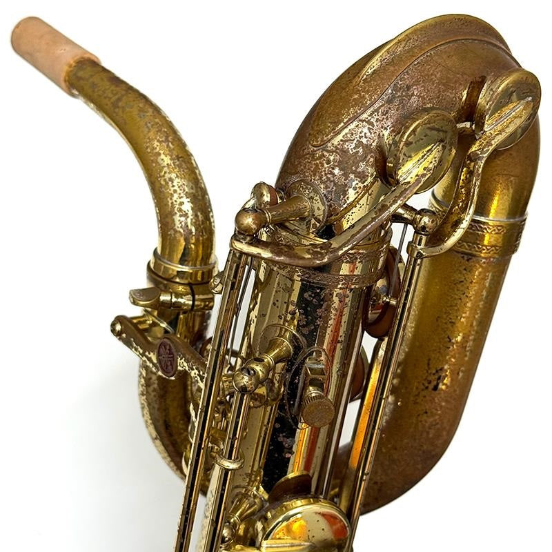 USED_​​Yamaha_Baritone_Saxophone_YBS-61_S_N_5xx1_[Shipped_after_adjustment_&_setup]_[5_years_of_free_key_balance_adjustment]_02