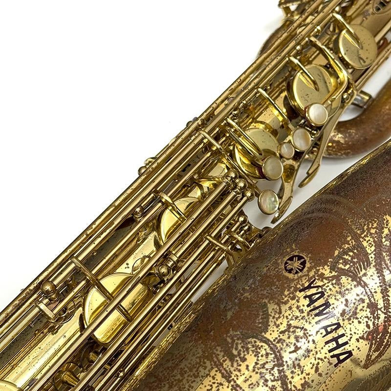 USED_​​Yamaha_Baritone_Saxophone_YBS-61_S_N_5xx1_[Shipped_after_adjustment_&_setup]_[5_years_of_free_key_balance_adjustment]_03