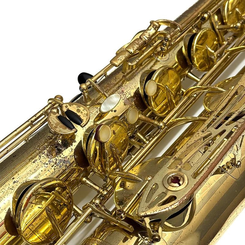 USED_​​Yamaha_Baritone_Saxophone_YBS-61_S_N_5xx1_[Shipped_after_adjustment_&_setup]_[5_years_of_free_key_balance_adjustment]_04