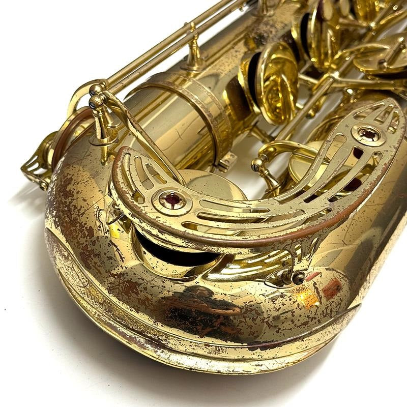 USED_​​Yamaha_Baritone_Saxophone_YBS-61_S_N_5xx1_[Shipped_after_adjustment_&_setup]_[5_years_of_free_key_balance_adjustment]_05