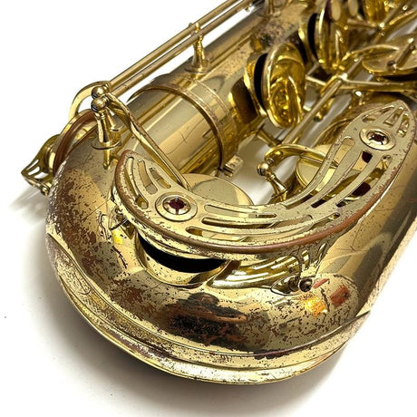 USED_​​Yamaha_Baritone_Saxophone_YBS-61_S_N_5xx1_[Shipped_after_adjustment_&_setup]_[5_years_of_free_key_balance_adjustment]_05