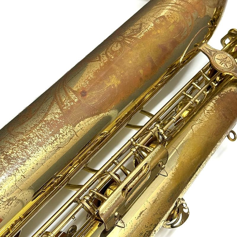 USED_​​Yamaha_Baritone_Saxophone_YBS-61_S_N_5xx1_[Shipped_after_adjustment_&_setup]_[5_years_of_free_key_balance_adjustment]_08