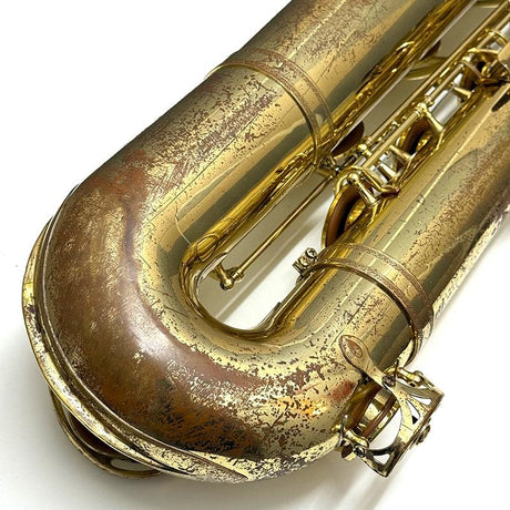 USED_​​Yamaha_Baritone_Saxophone_YBS-61_S_N_5xx1_[Shipped_after_adjustment_&_setup]_[5_years_of_free_key_balance_adjustment]_09