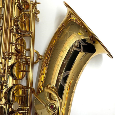 USED_​​Yamaha_Tenor_Saxophone_YTS-875EX_(Current_Model)_S_N_F10xx5_[Shipped_after_adjustment_&_setup]_[5_years_of_free_key_balance_adjustment]_05