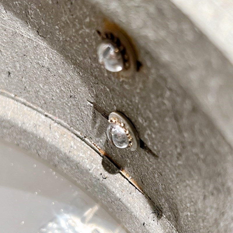 [USED]_[Vintage]_60's_PowerTone_14×5_Snare_Drum_[Silver_Sparkle]_08