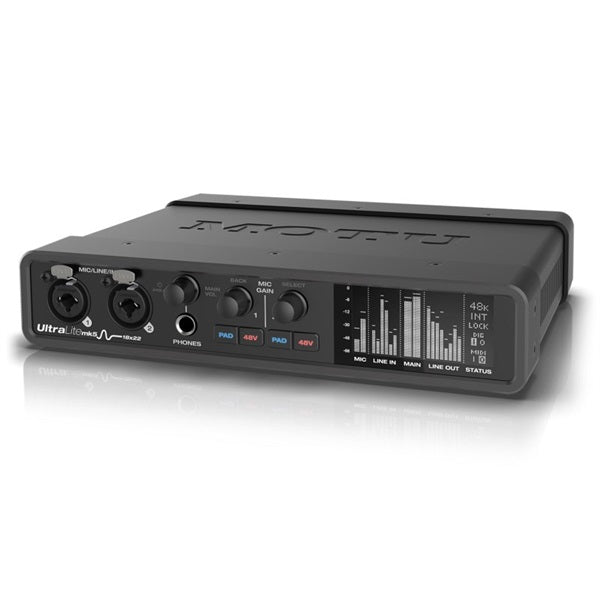 UltraLite_mk5_(USB_Audio_Interface)_(USB-C)_(Max__18-Channel_Input，_22-Channel_Output)_(DTM)_01