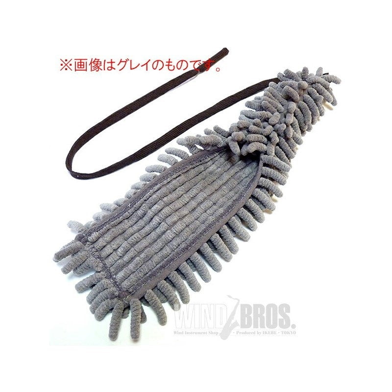 Umphrey_Fluffy_Cleaning_Swab_for_Alto_Saxophone_Body，_Gray_02