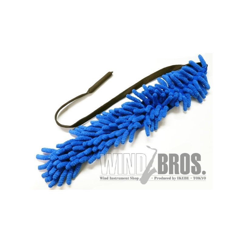 Umphrey_Fluffy_Cleaning_Swab_for_Soprano_Saxophone_Body，_Blue_[Biggest_Clearance_Sale_Ever]_01