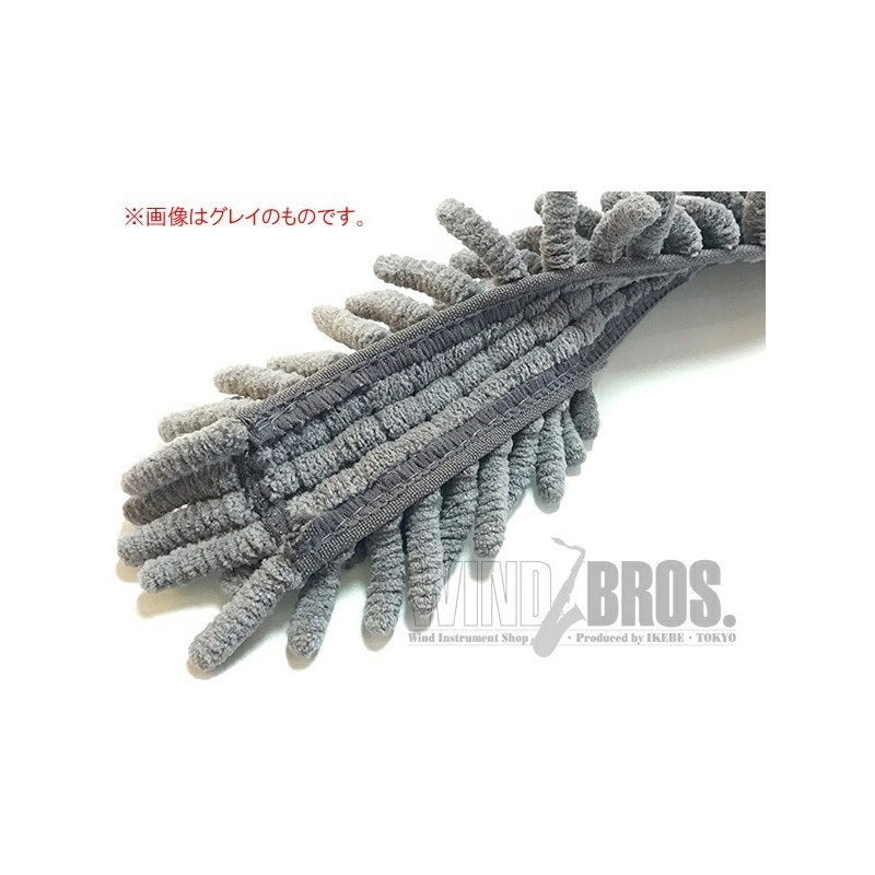 Umphrey_Fluffy_Cleaning_Swab_for_Soprano_Saxophone_Body，_Blue_[Biggest_Clearance_Sale_Ever]_03