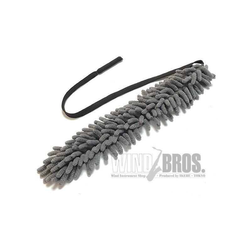 Umphrey_Fluffy_Cleaning_Swab_for_Soprano_Saxophone_Body，_Gray_01