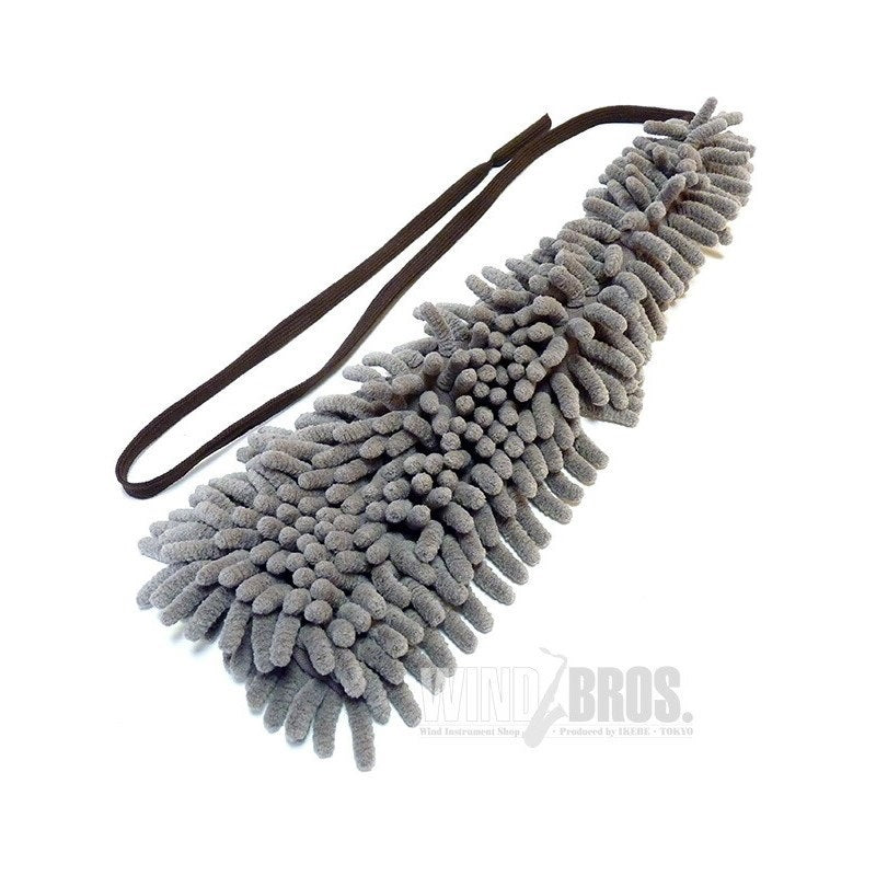 Umphrey_Fluffy_Cleaning_Swab_for_Tenor_Saxophone_Body，_Gray_01