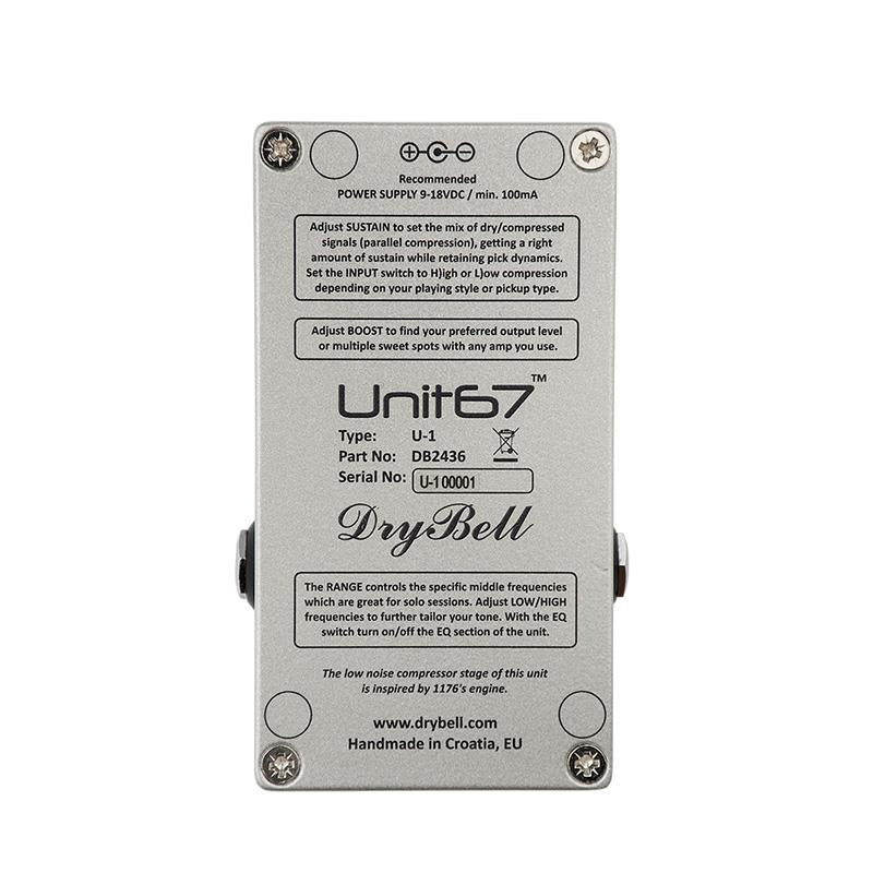 Unit67 [Tone Shaper, Compressor, EQ, Booster, Rangemaster