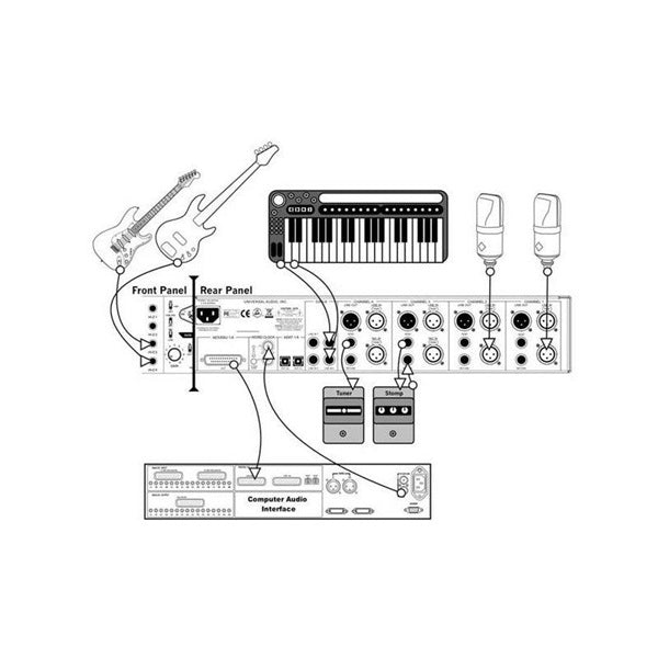 Universal_Audio_4-710D_(Vacuum_Tube_Solid_State_Blend_4-Channel_Preamp)_(Official_Japanese_Product)_05