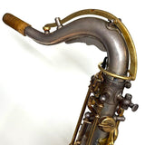 Used_1913's_C_Melody_Saxophone_Buescher_True_Tone_Satin_SP_with_Key_&_Inner_Bell_GP_(Serial_Number_174xx7)_[3-Year_Warranty_with_Key_Balance_Adjustment_Ships_Adjusted]_02
