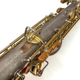 Used_1913's_C_Melody_Saxophone_Buescher_True_Tone_Satin_SP_with_Key_&_Inner_Bell_GP_(Serial_Number_174xx7)_[3-Year_Warranty_with_Key_Balance_Adjustment_Ships_Adjusted]_10