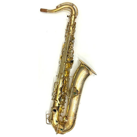 Used_1922_King_HNWhite_GP_Original_Plated_C_Melody_Saxophone_#56xx6_[As_Is，_No_Warranty]_01