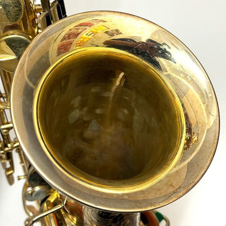 Used_1922_King_HNWhite_GP_Original_Plated_C_Melody_Saxophone_#56xx6_[As_Is，_No_Warranty]_05