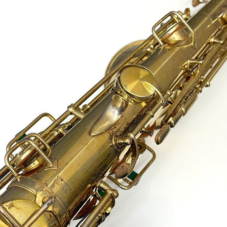 Used_1922_King_HNWhite_GP_Original_Plated_C_Melody_Saxophone_#56xx6_[As_Is，_No_Warranty]_07