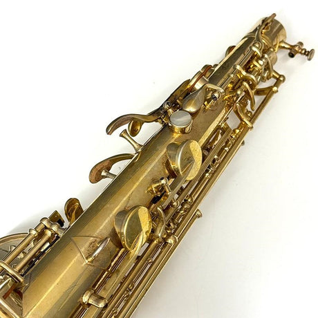 Used_1922_King_HNWhite_GP_Original_Plated_C_Melody_Saxophone_#56xx6_[As_Is，_No_Warranty]_08