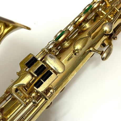 Used_1922_King_HNWhite_GP_Original_Plated_C_Melody_Saxophone_#56xx6_[As_Is，_No_Warranty]_09