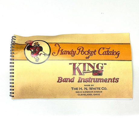 Used_1922_King_HNWhite_GP_Original_Plated_C_Melody_Saxophone_#56xx6_[As_Is，_No_Warranty]_10