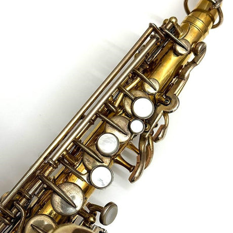 Used_1923's_Curved_Soprano_Saxophone，_Buescher_True_Tone_GP，_S_N_135xx2_[Adjusted_and_Set_Up_Before_Shipment]_[5-Year_Free_Key_Balance_Adjustment]_03