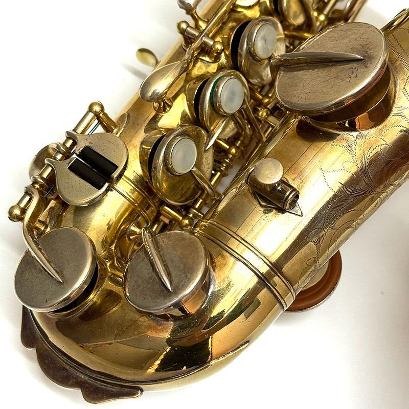 Used_1923's_Curved_Soprano_Saxophone，_Buescher_True_Tone_GP，_S_N_135xx2_[Adjusted_and_Set_Up_Before_Shipment]_[5-Year_Free_Key_Balance_Adjustment]_04