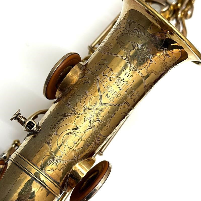Used_1923's_Curved_Soprano_Saxophone，_Buescher_True_Tone_GP，_S_N_135xx2_[Adjusted_and_Set_Up_Before_Shipment]_[5-Year_Free_Key_Balance_Adjustment]_06