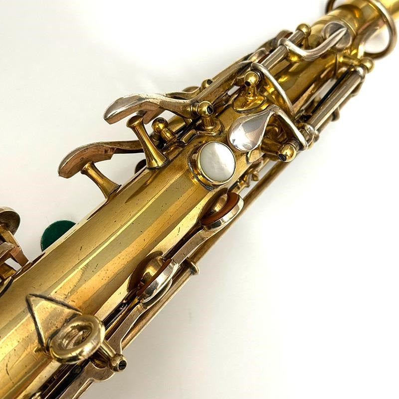 Used_1923's_Curved_Soprano_Saxophone，_Buescher_True_Tone_GP，_S_N_135xx2_[Adjusted_and_Set_Up_Before_Shipment]_[5-Year_Free_Key_Balance_Adjustment]_09