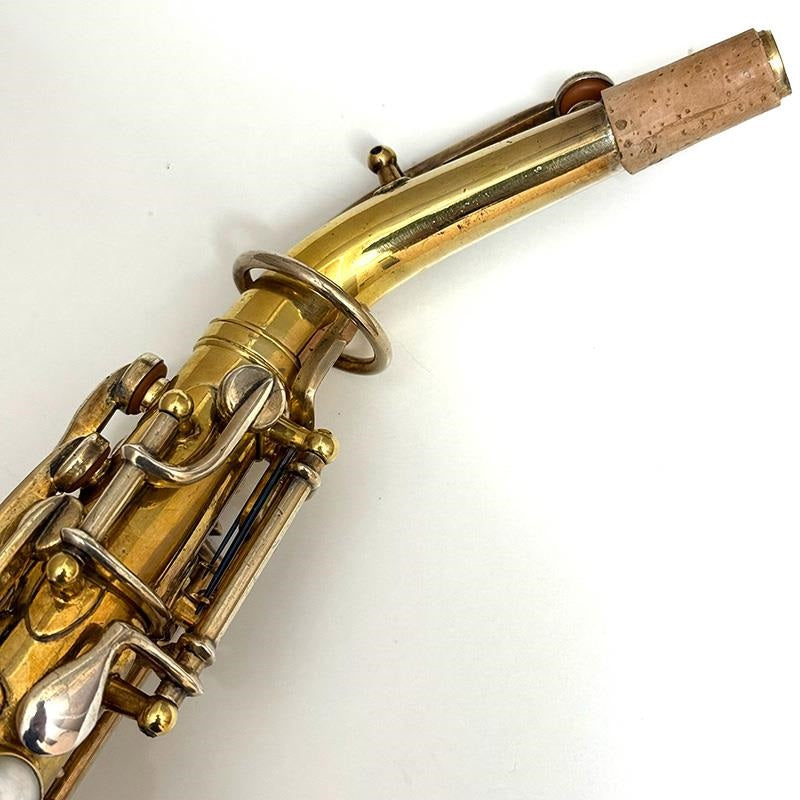 Used_1923's_Curved_Soprano_Saxophone，_Buescher_True_Tone_GP，_S_N_135xx2_[Adjusted_and_Set_Up_Before_Shipment]_[5-Year_Free_Key_Balance_Adjustment]_10