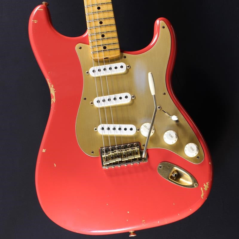 Used_1956_Stratocaster_Relic_(Fiesta_Red)_#R71714_01