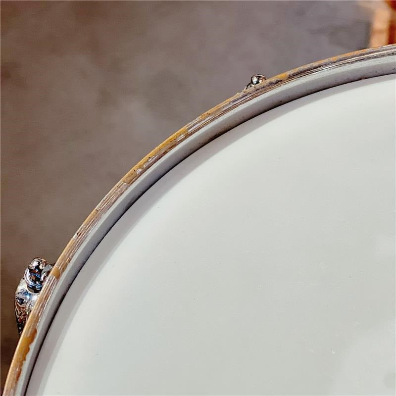 Used_1958-59_Super_Ludwig_Chrome_Over_Brass_Snare_Drum_[14x5___WFL_Badge___Brass_Hoops]_05