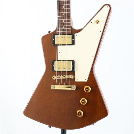 Used_1958_Explorer_Mahogany_EC_[SN_CS1058]_Gibson_Made_in_USA_Fair_2025_01