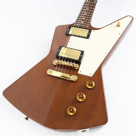 Used_1958_Explorer_Mahogany_EC_[SN_CS1058]_Gibson_Made_in_USA_Fair_2025_11