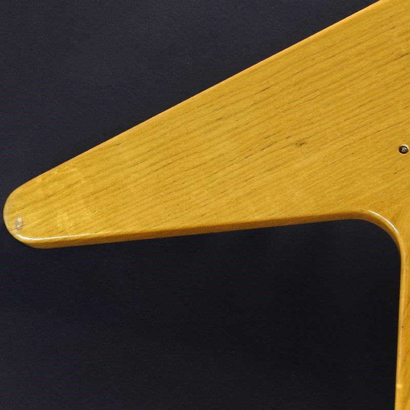 Used_1958_Korina_Flying_V_Reissue_VOS_(Natural_with_Black_Pickguard)_#8_3939_07