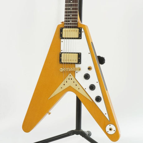 Used_1958_Korina_Flying_V_(Antique_Natural)_[SN__V04103757]_01