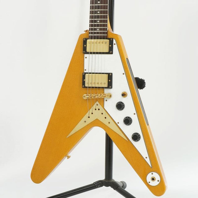 Used_1958_Korina_Flying_V_(Antique_Natural)_[SN__V04103757]_01