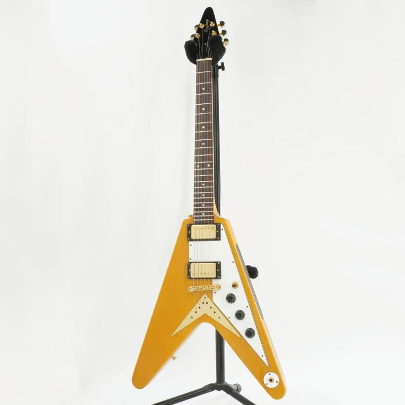 Used_1958_Korina_Flying_V_(Antique_Natural)_[SN__V04103757]_02