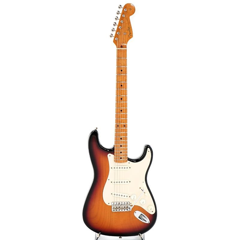 Used_1958_Stratocaster_Birds_Eye_Neck_3-Tone_Sunburst_[SN__CN401889]_02