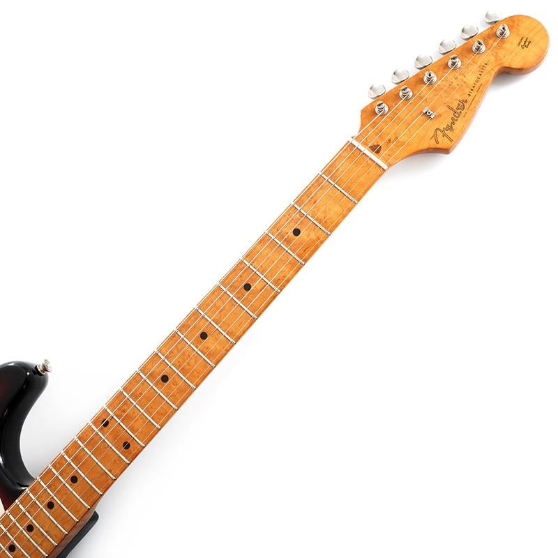Used_1958_Stratocaster_Birds_Eye_Neck_3-Tone_Sunburst_[SN__CN401889]_04
