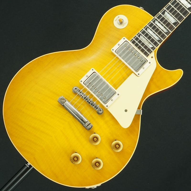Used_1959_Les_Paul_Standard_Reissue_VOS_(Lemon_Burst)_[SN_9_43379]_01