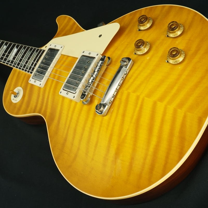 Used_1959_Les_Paul_Standard_Reissue_VOS_(Lemon_Burst)_[SN_9_43379]_08