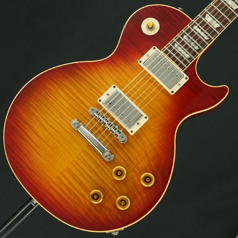 Used_1959_Reissue_Les_Paul_Standard_'1989_(Cherry_burst)_[SN_9_0790]_Gibson_01