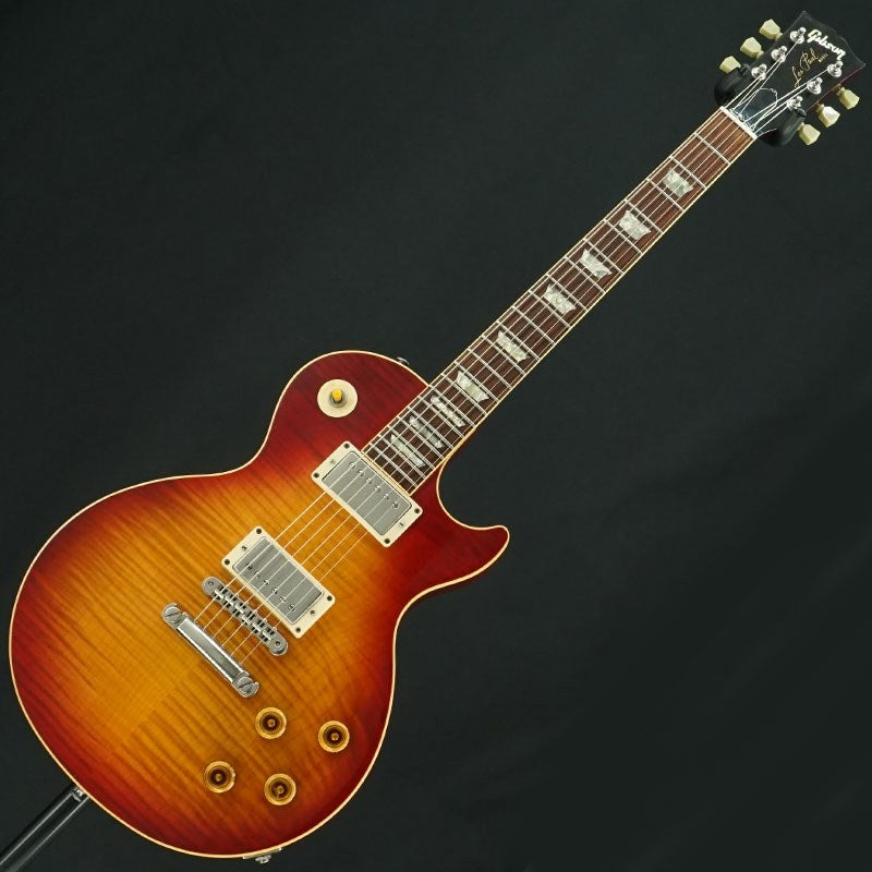 Used_1959_Reissue_Les_Paul_Standard_'1989_(Cherry_burst)_[SN_9_0790]_Gibson_03