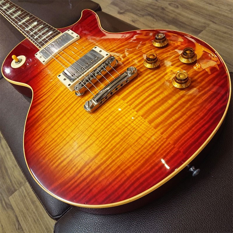 Used_1959_Reissue_Les_Paul_Standard_'1989_(Cherry_burst)_[SN_9_0790]_Gibson_09